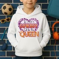 If I Was A Cowboy I'd Be The Queen Kids Hoodie thumb 2