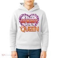 If I Was A Cowboy I'd Be The Queen Kids Hoodie thumb 4
