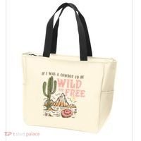 If I Was A Cowboy Wild And Free Tote Bag thumb 3