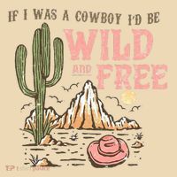 If I Was A Cowboy Wild And Free Tote Bag thumb 4
