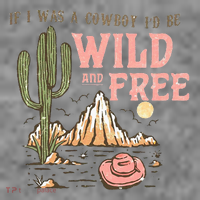 If I Was A Cowboy Wild And Free Toddler Hoodie thumb 2
