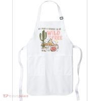 If I Was A Cowboy Wild And Free Apron thumb 0