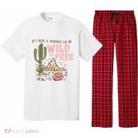 If I Was A Cowboy Wild And Free Pajama Set thumb 0