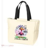 If I Was A Bird I Know Who ID Shit On Tote Bag thumb 3