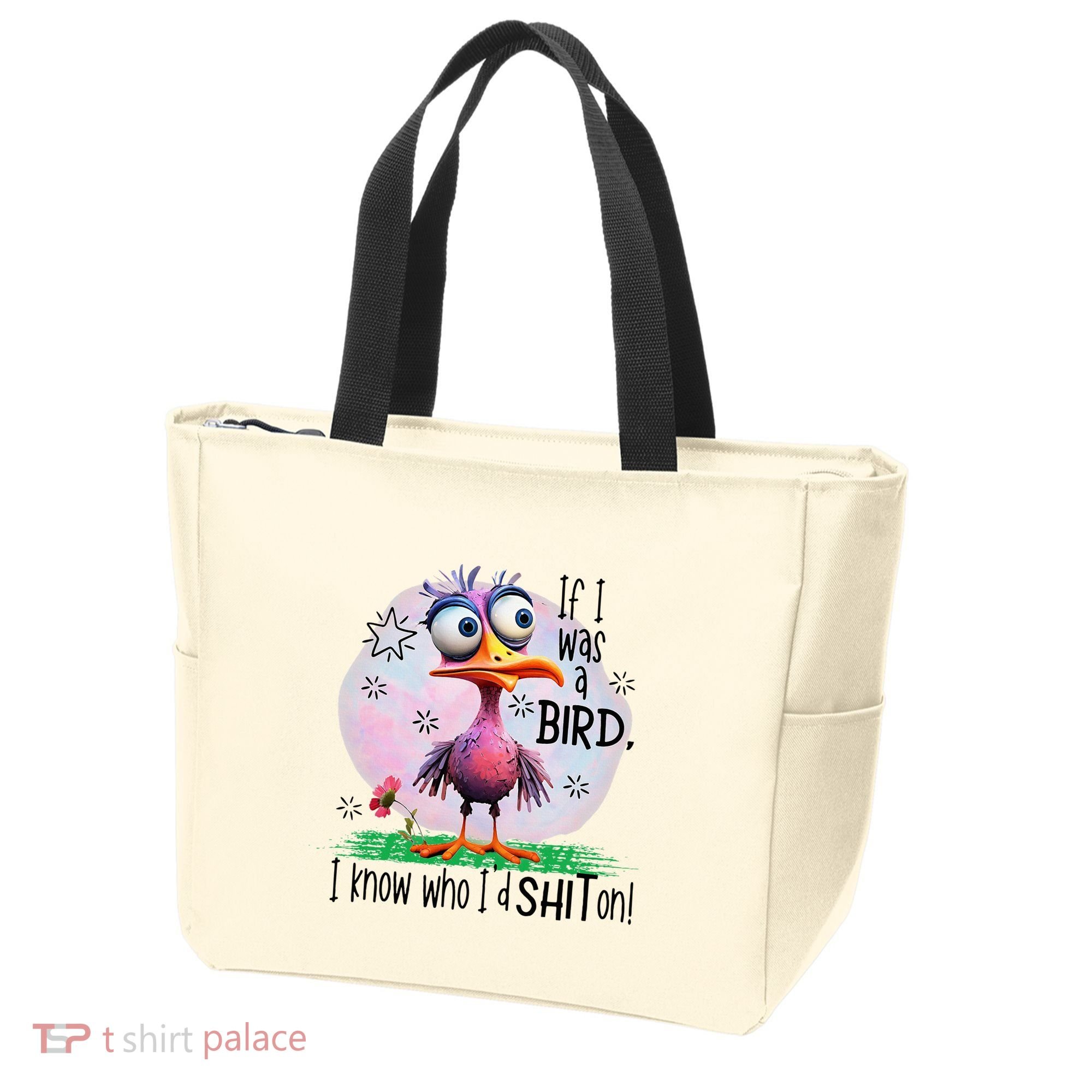 If I Was A Bird I Know Who ID Shit On Tote Bag