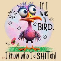 If I Was A Bird I Know Who ID Shit On Tote Bag thumb 4