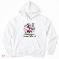 If I Was A Bird I Know Who ID Shit On Hoodie thumb 0