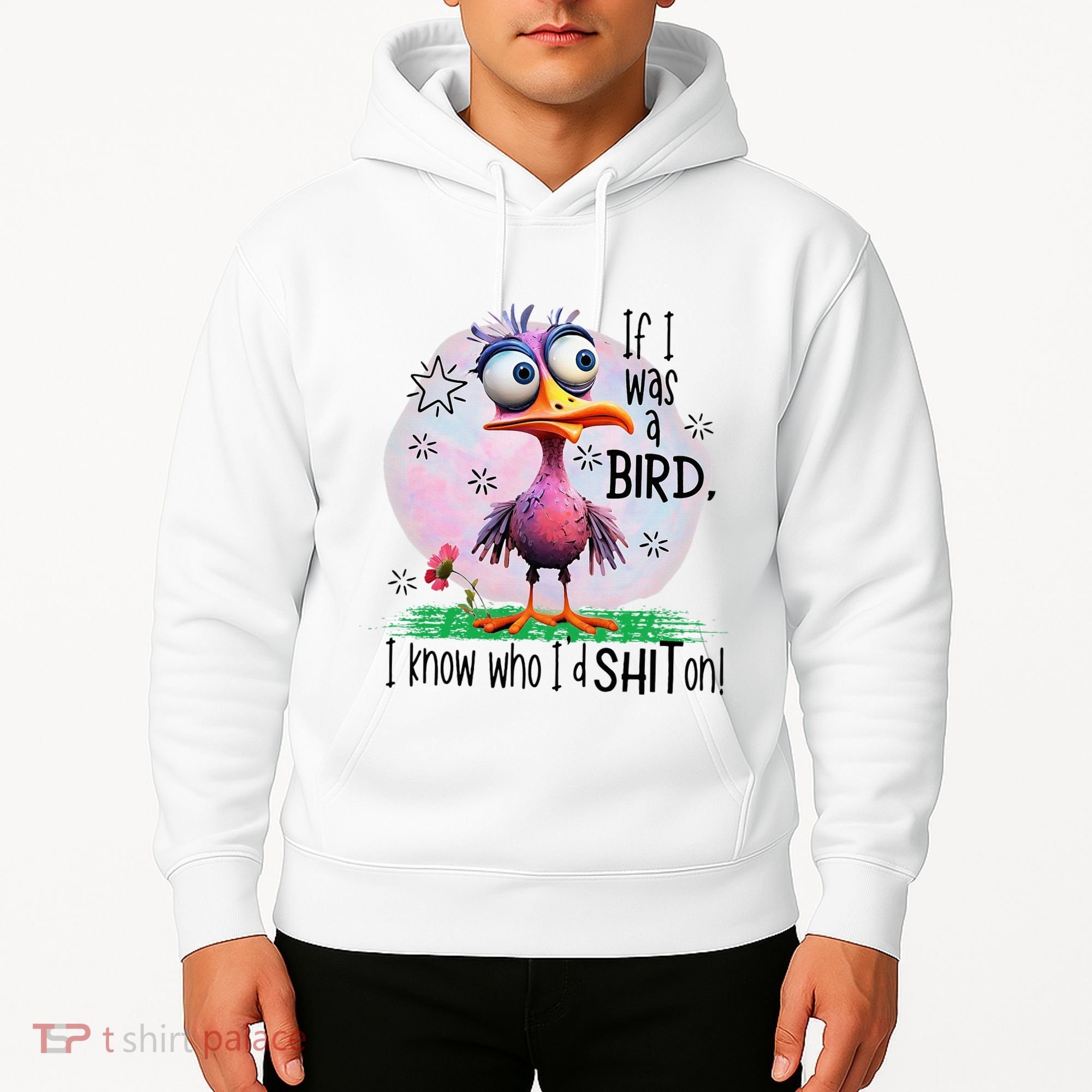 If I Was A Bird I Know Who ID Shit On Hoodie