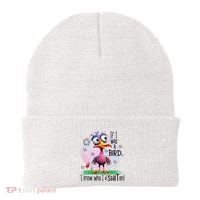 If I Was A Bird I Know Who ID Shit On Beanie thumb 0