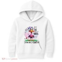 If I Was A Bird I Know Who ID Shit On Kids Hoodie thumb 0
