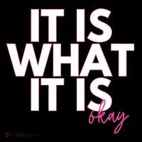 It Is What It Is Okay Backpack thumb 2