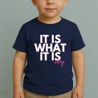 It Is What It Is Okay Toddler T-Shirt thumb 2