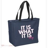 It Is What It Is Okay Tote Bag thumb 2