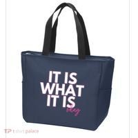 It Is What It Is Okay Tote Bag thumb 3