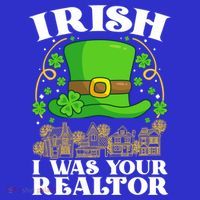 Irish I Was Your Realtor St Patricks Day Lead Generation Cute Gift Baby Bodysuit thumb 2