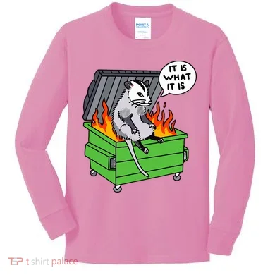 Kids Long Sleeve Shirt