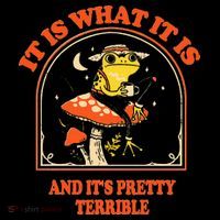 It Is What It Is And ItS Pretty Terrible Doggie Tank thumb 4