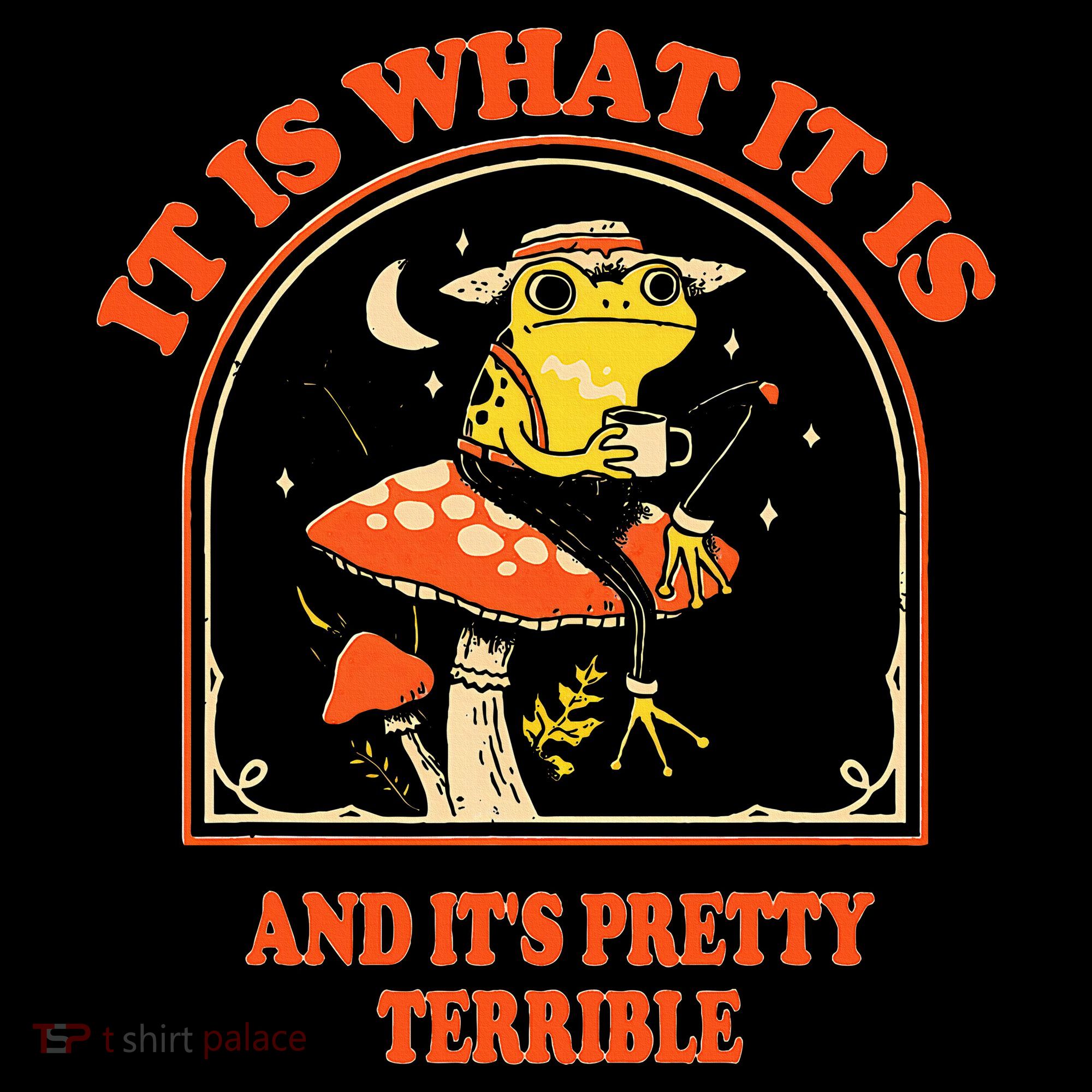 It Is What It Is And ItS Pretty Terrible Doggie Tank