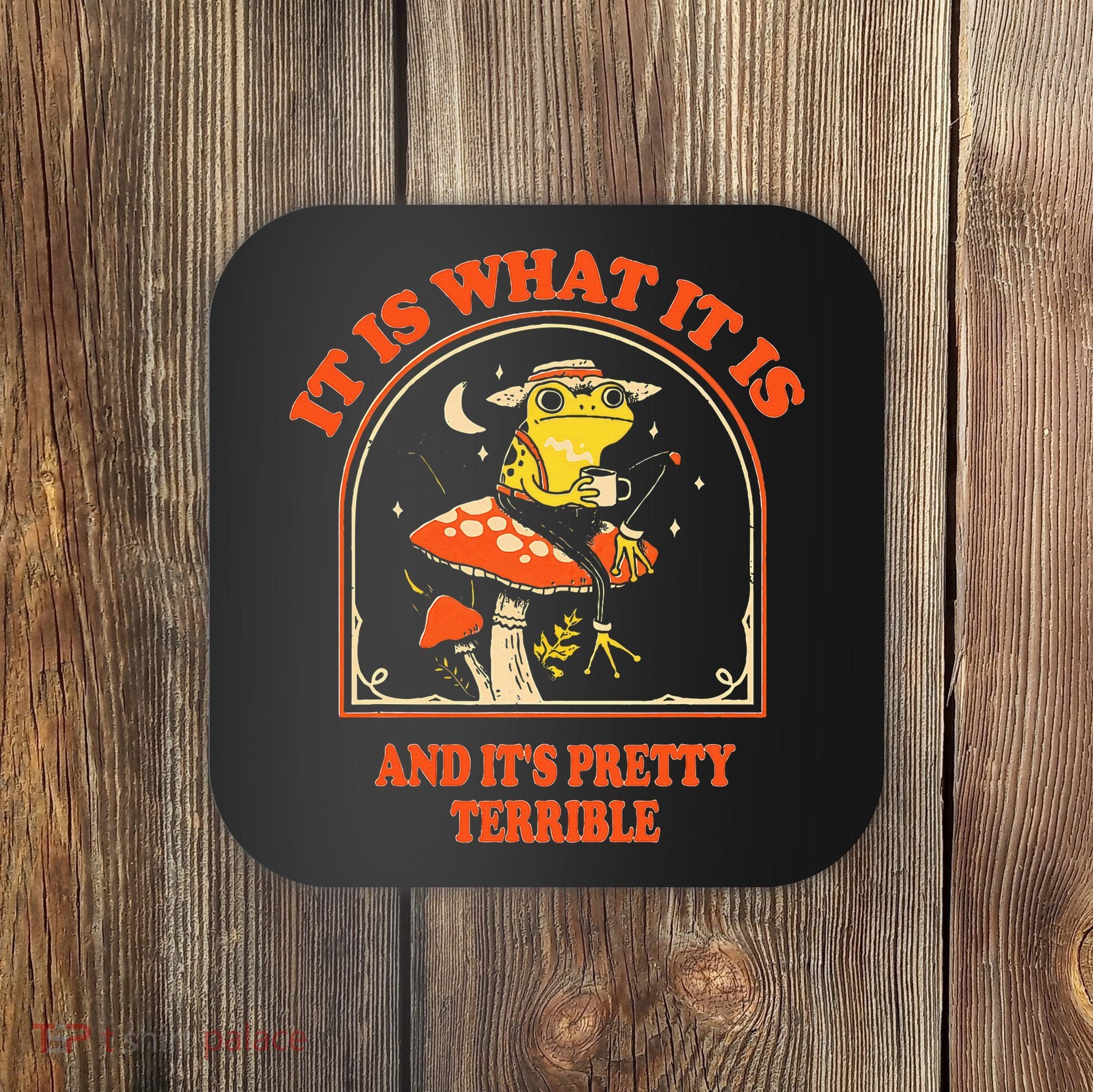 It Is What It Is And ItS Pretty Terrible Coaster