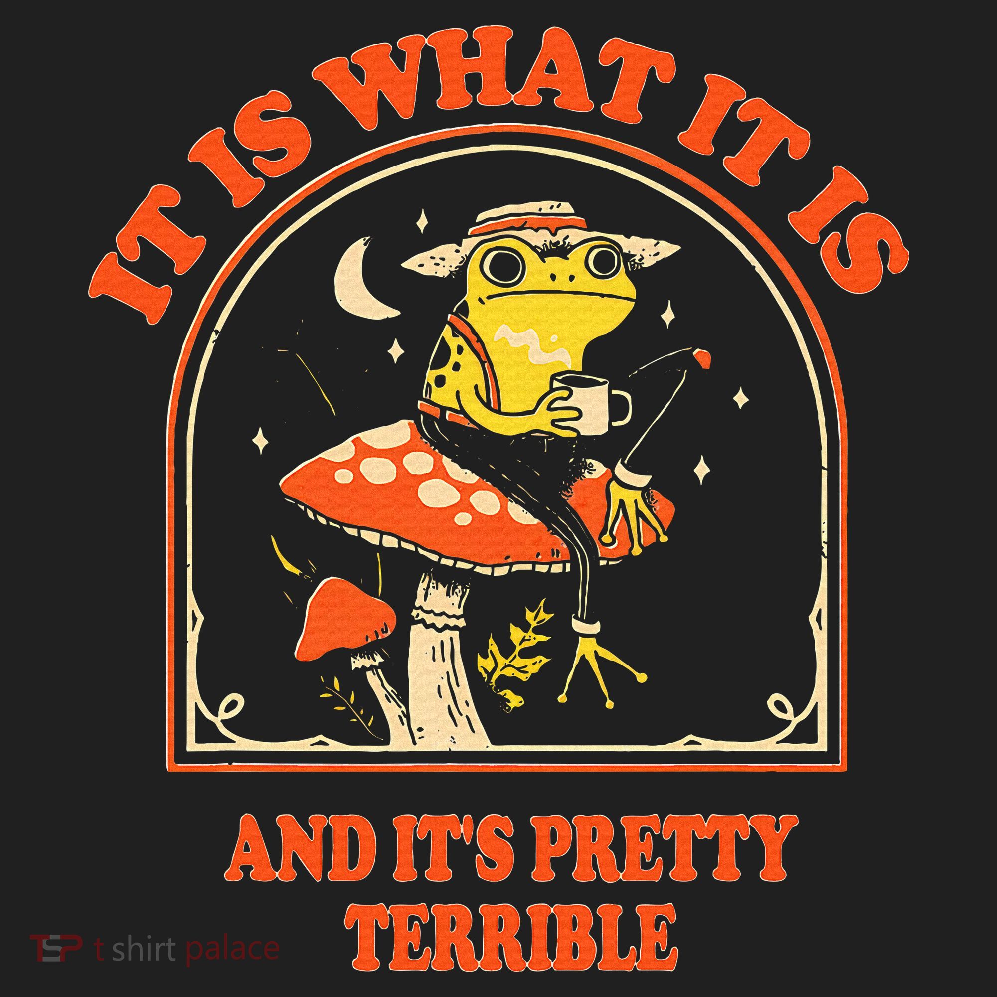 It Is What It Is And ItS Pretty Terrible Tumbler