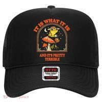 It Is What It Is And ItS Pretty Terrible Hat thumb 0