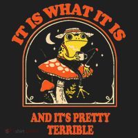 It Is What It Is And ItS Pretty Terrible Hat thumb 2