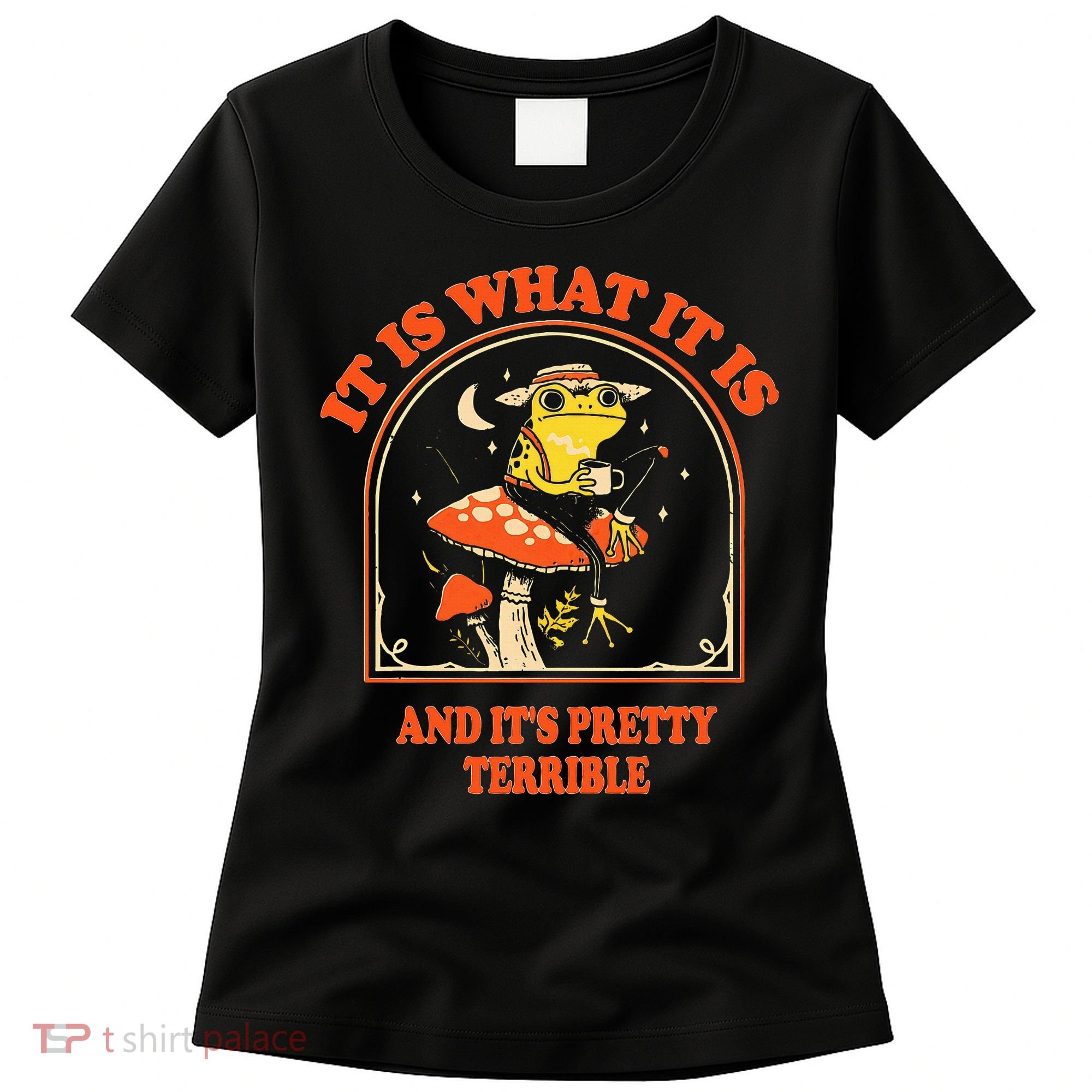 It Is What It Is And ItS Pretty Terrible Women's T-Shirt