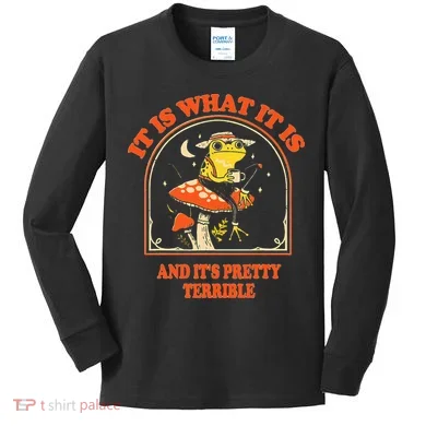 Kids Long Sleeve Shirt