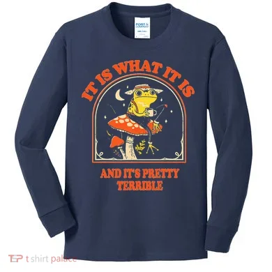 Kids Long Sleeve Shirt