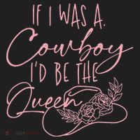 If I Was A Cowboy ID Be The Queen 11oz C Handle Ceramic Mug thumb 5