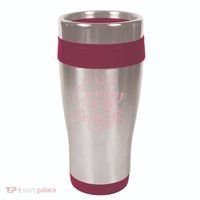 If I Was A Cowboy ID Be The Queen 16oz Travel Tumbler thumb 0