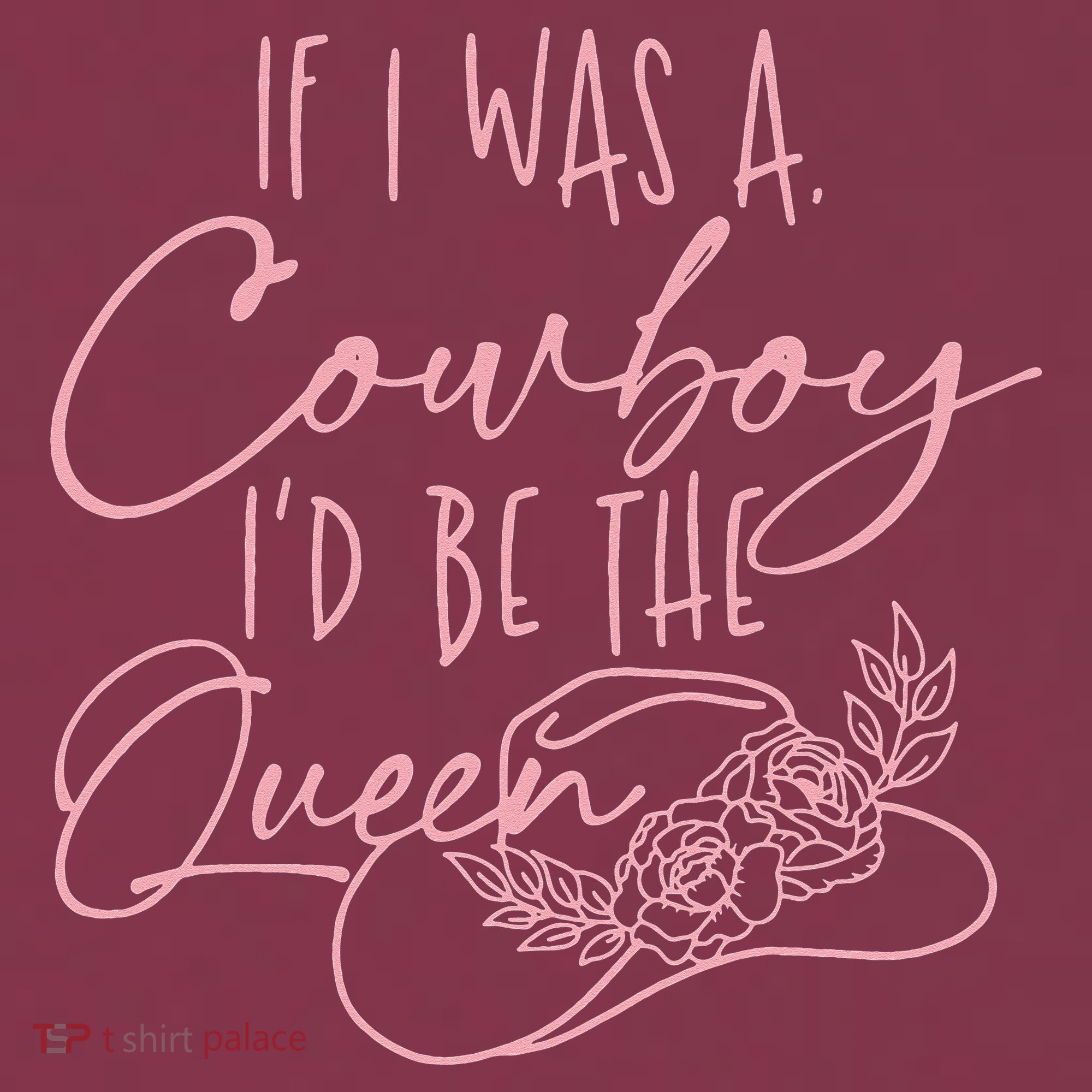 If I Was A Cowboy ID Be The Queen 16oz Travel Tumbler