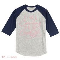 If I Was A Cowboy ID Be The Queen Kids Colorblock Raglan Jersey thumb 0