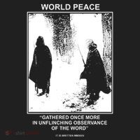 It Is Written Usa Mmxxiv World Peace Gathered Once More Women's Sweatshirt thumb 2