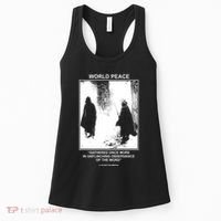 It Is Written Usa Mmxxiv World Peace Gathered Once More Women's Tank Top thumb 0