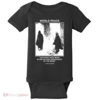 It Is Written Usa Mmxxiv World Peace Gathered Once More Baby Bodysuit thumb 0