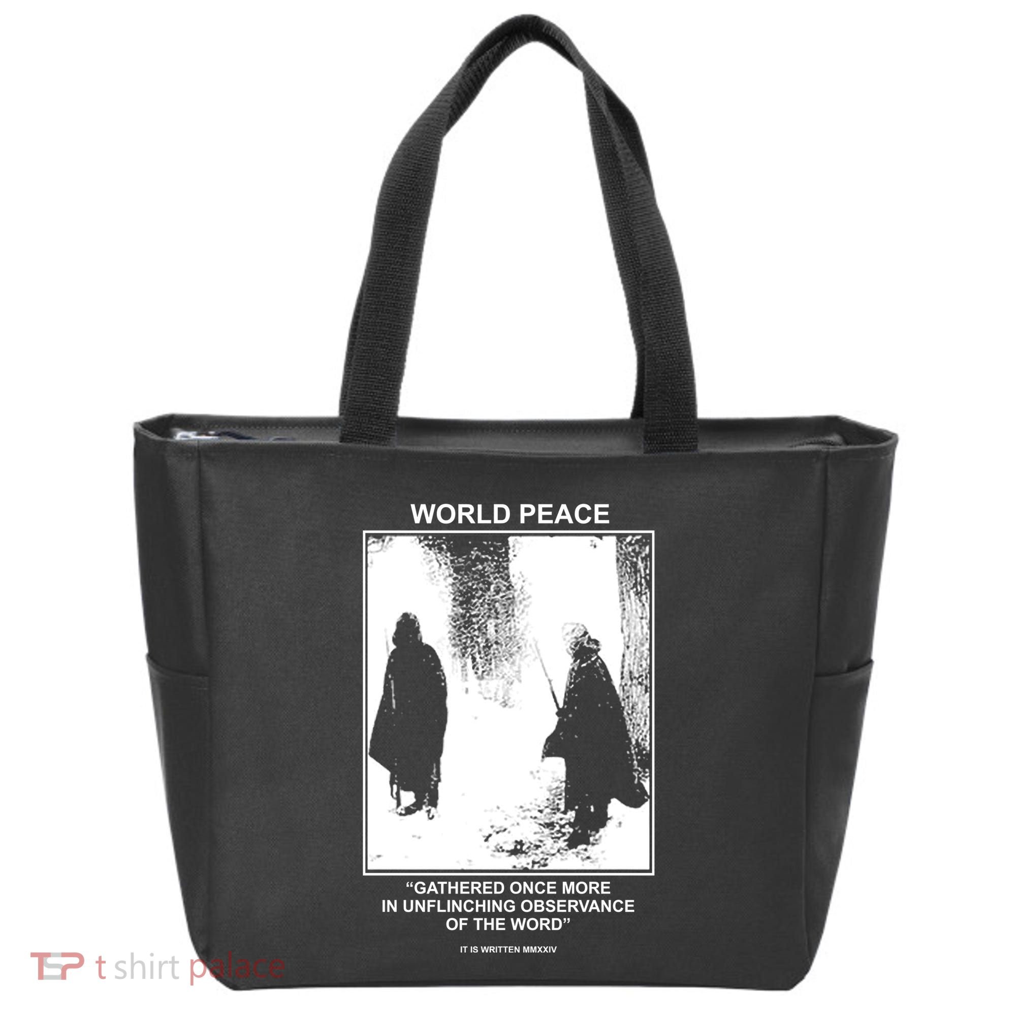 It Is Written Usa Mmxxiv World Peace Gathered Once More Tote Bag
