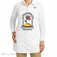 If I Were A Princess I'd Be TacoBelle Funny Meme Apron thumb 2