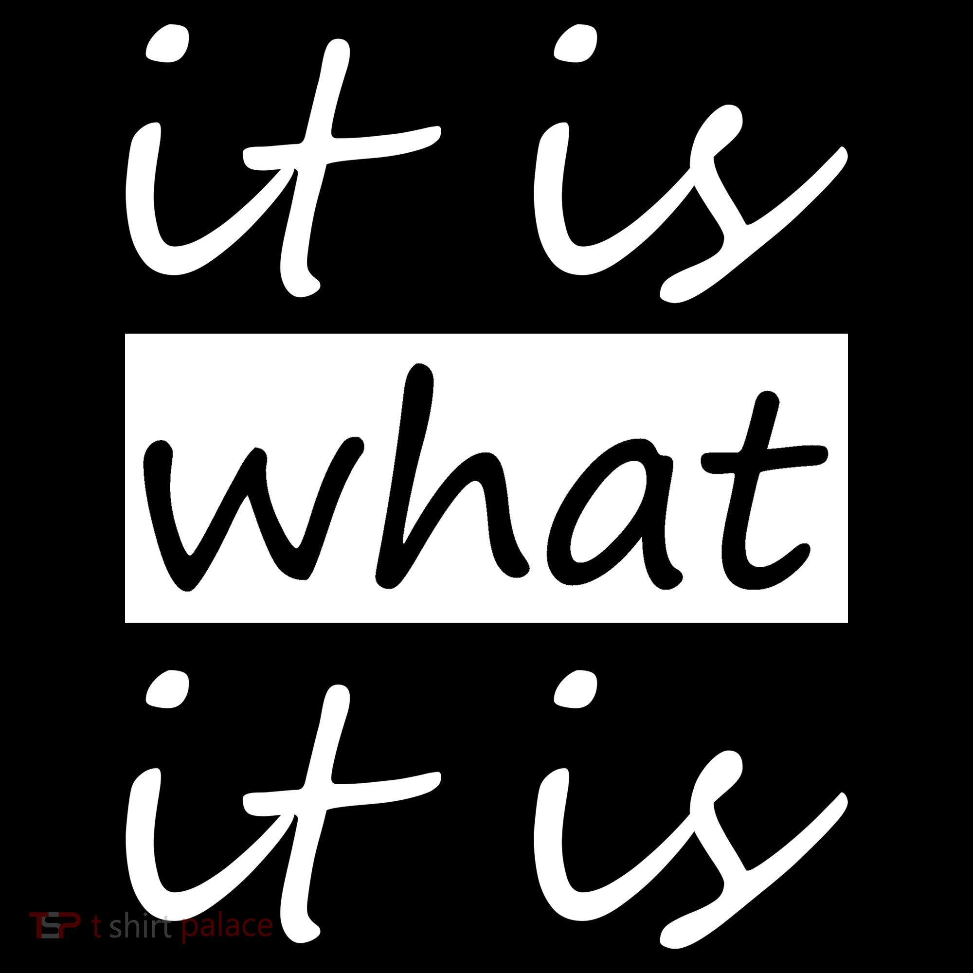 It Is What It Is Baby Bodysuit