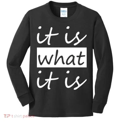 Kids Long Sleeve Shirt