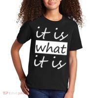 It Is What It Is Kids T-Shirt thumb 2