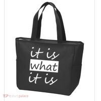 It Is What It Is Tote Bag thumb 3