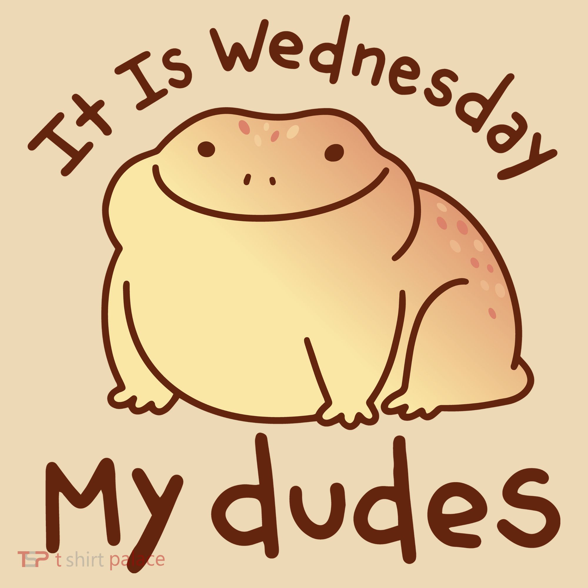 It Is Wednesday My Dudes Frog Funny Tote Bag