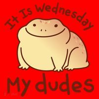 It Is Wednesday My Dudes Frog Funny Santa Hat thumb 1