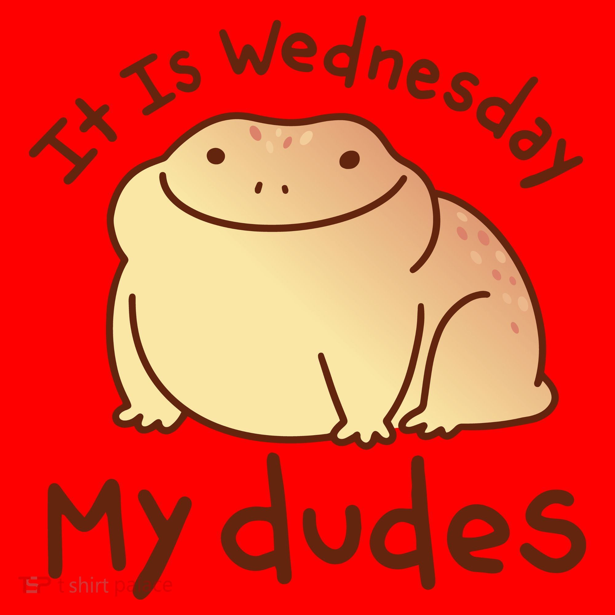 It Is Wednesday My Dudes Frog Funny Santa Hat