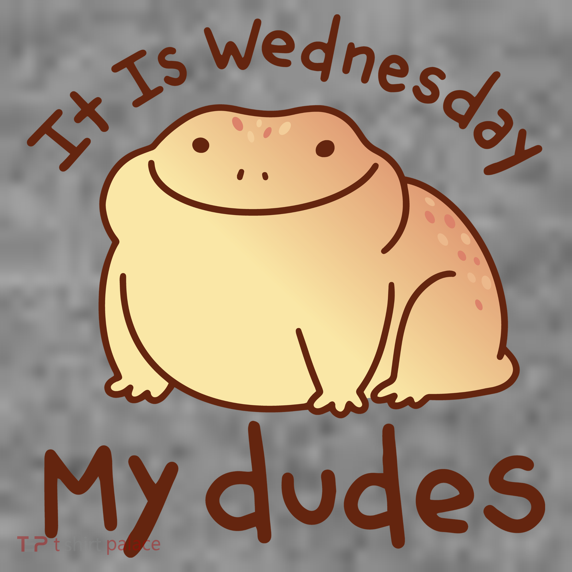 It Is Wednesday My Dudes Frog Funny Toddler Hoodie