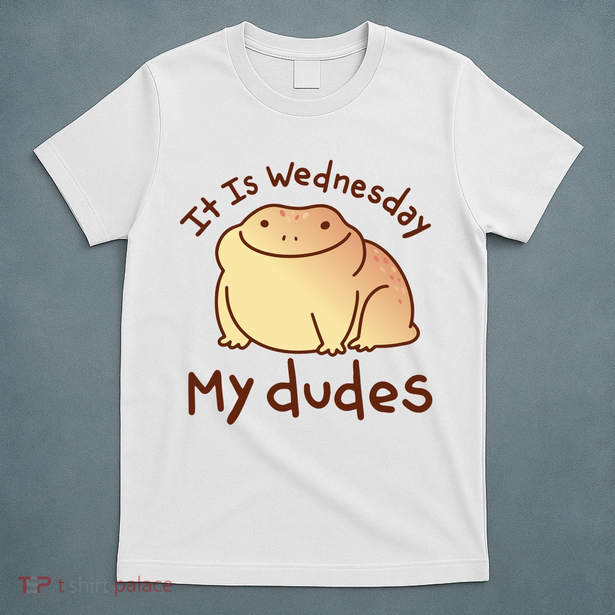 It Is Wednesday My Dudes Frog Funny T-Shirt