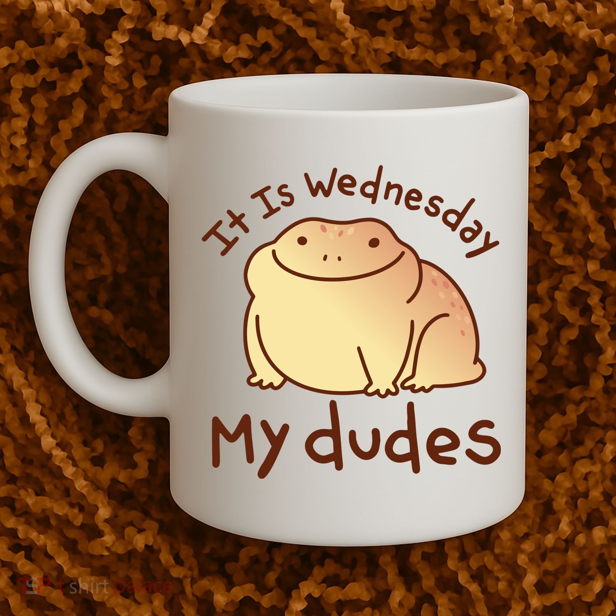 It Is Wednesday My Dudes Frog Funny Coffee Mug