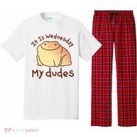 It Is Wednesday My Dudes Frog Funny Pajama Set thumb 0