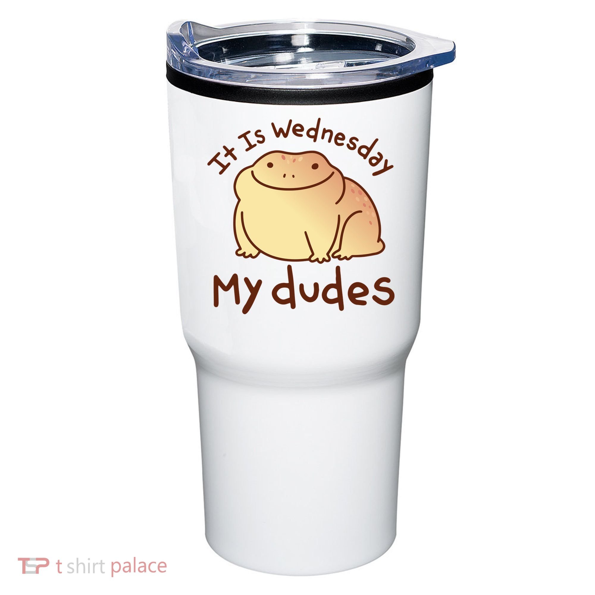 It Is Wednesday My Dudes Frog Funny Tumbler